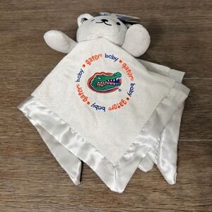 Baby Fanatic Florida Gators Plush Bear Security Blanket Lovey